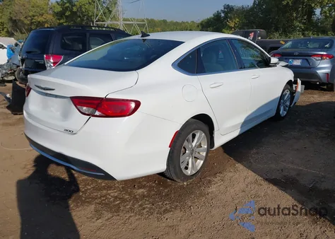 2016 Chrysler 200 Limited из США, поврежденный, VIN 1C3CCCAB5GN168479